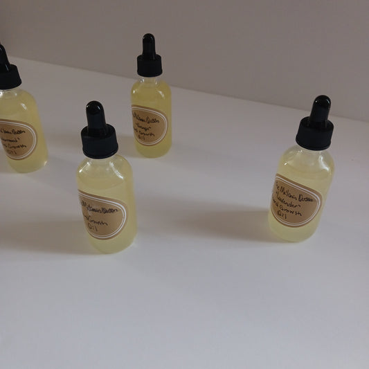 Beard Growth Oil