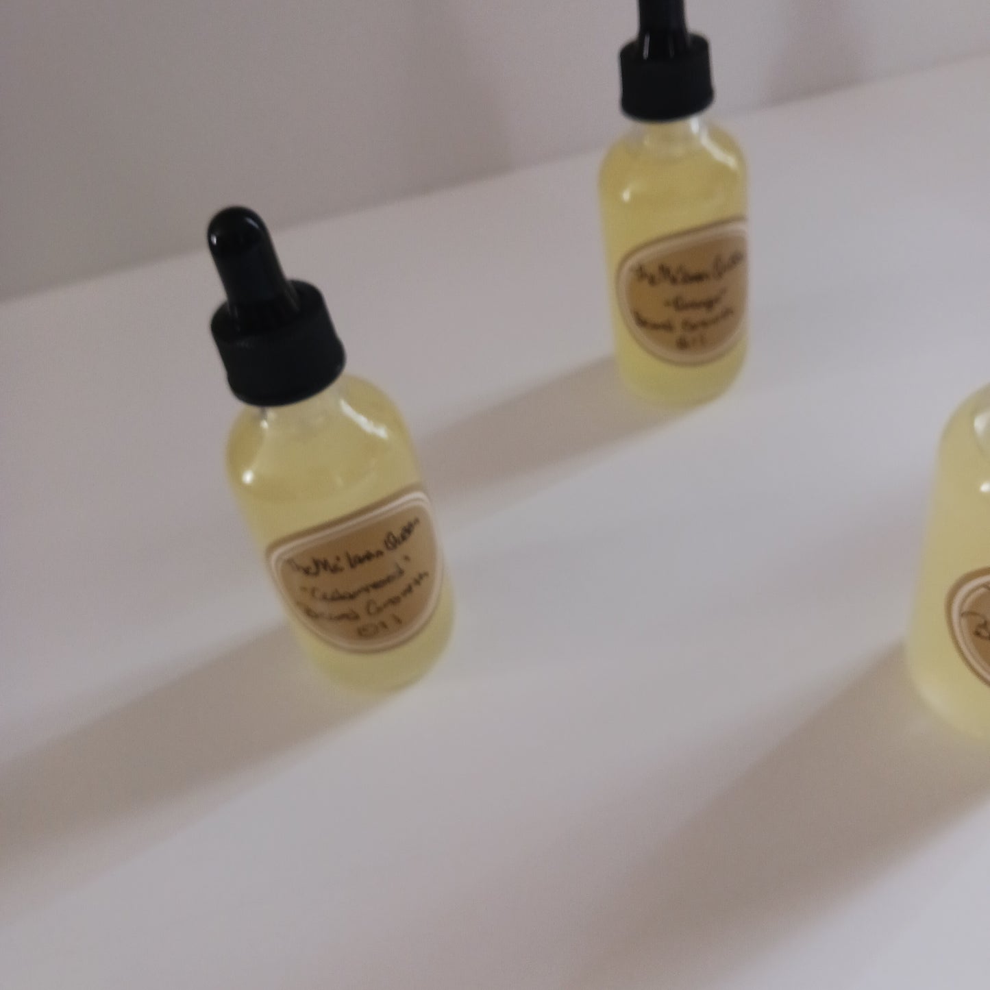 Beard Growth Oil