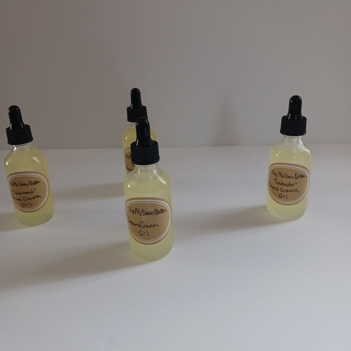 Beard Growth Oil