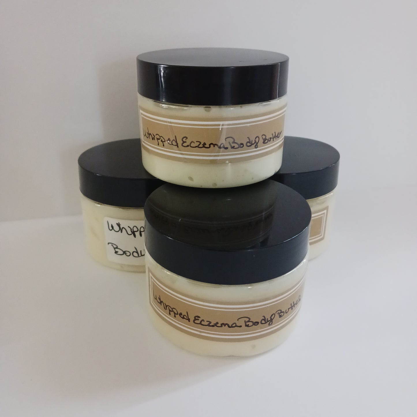 Whipped Eczema Body Butter