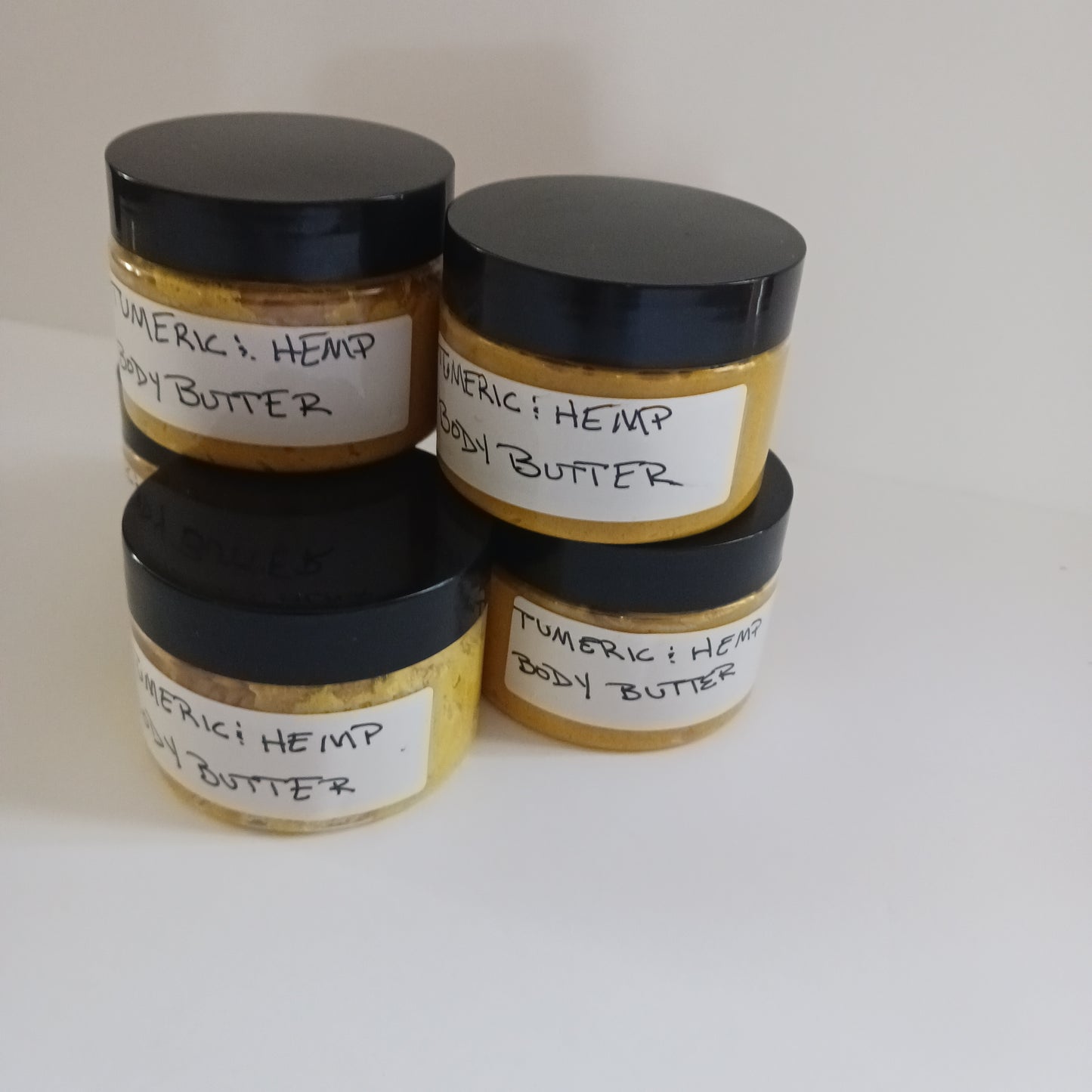 Tumeric and Hemp Body Butter