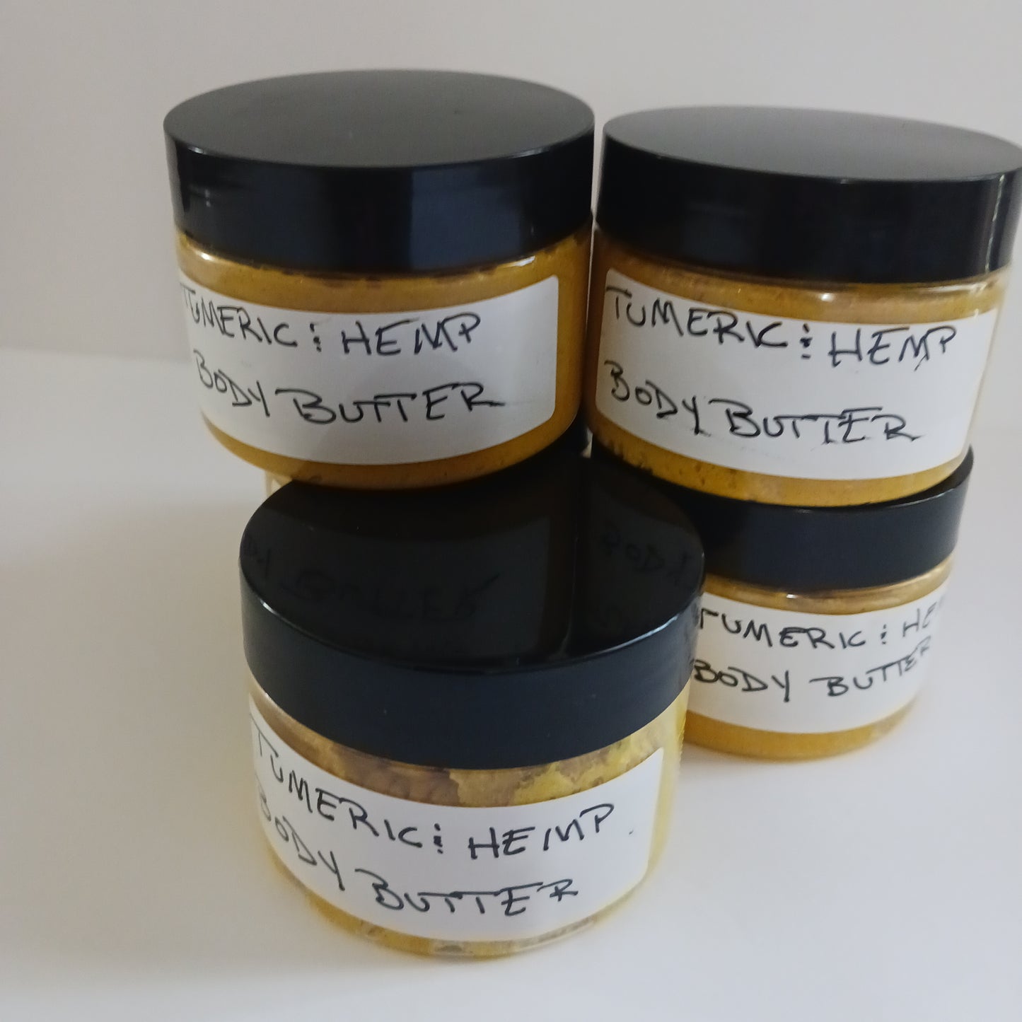 Tumeric and Hemp Body Butter