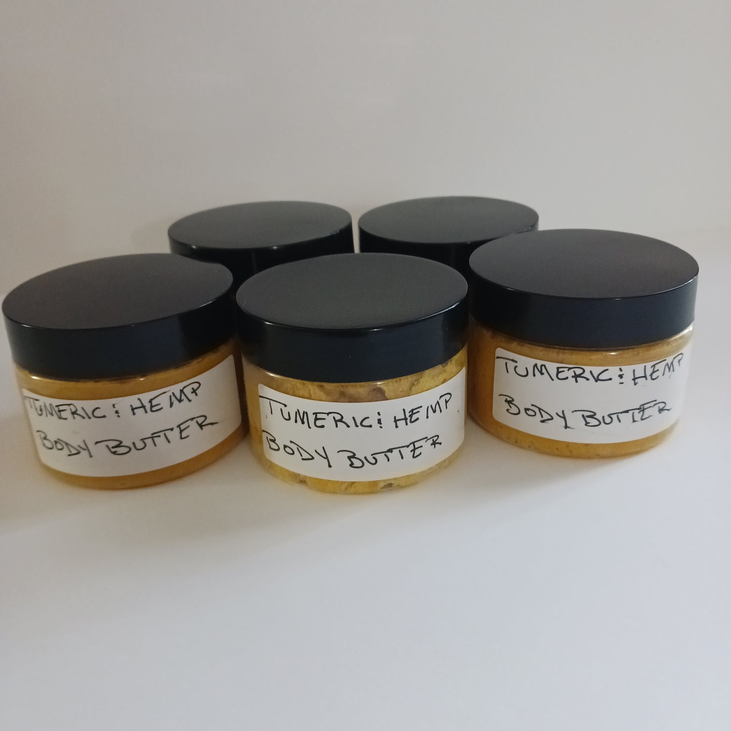 Tumeric and Hemp Body Butter