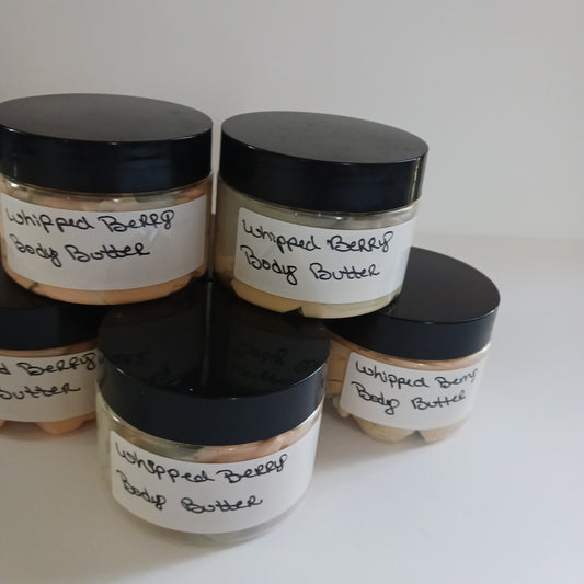 Whipped Berry Body Butter