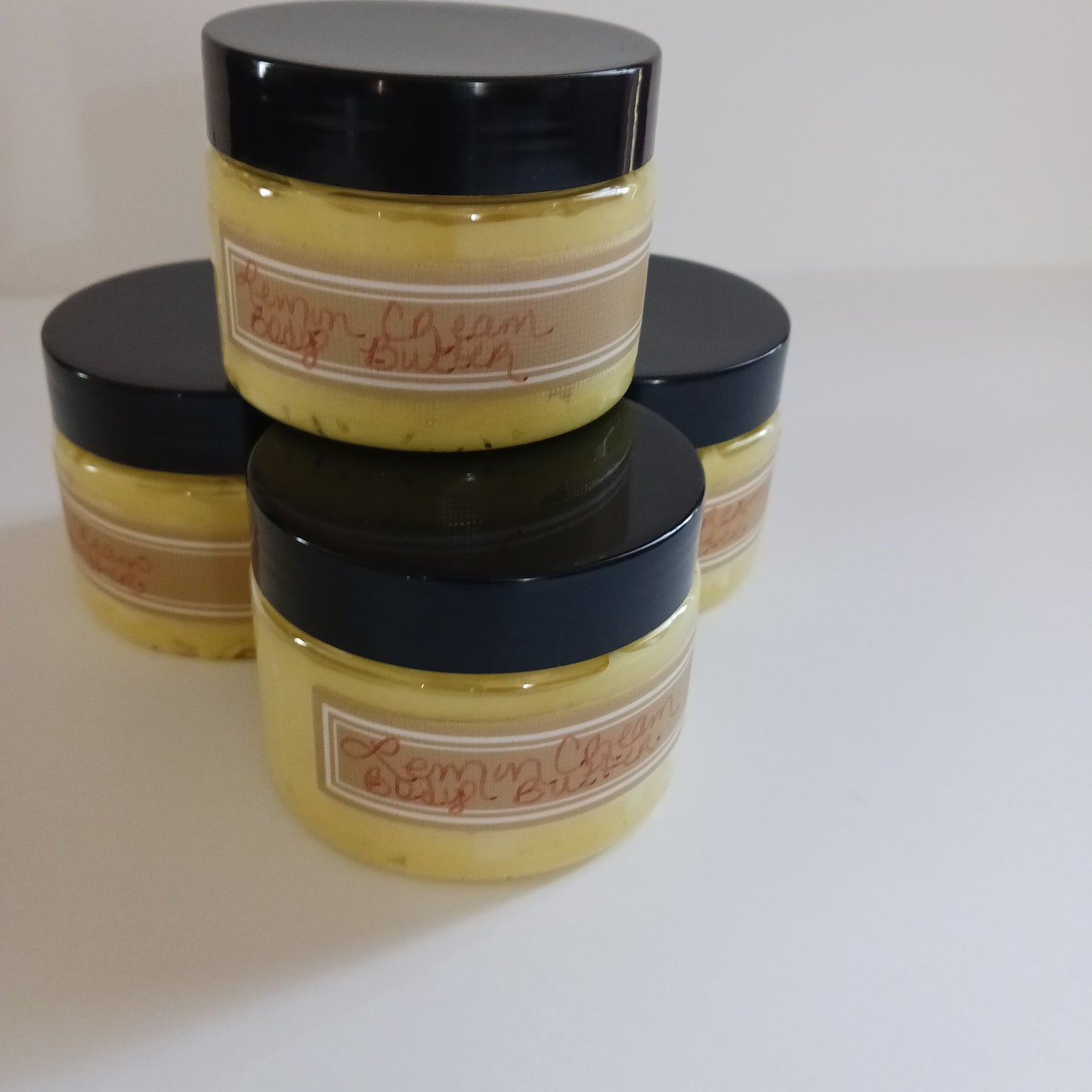 Lemon Cream Body Butter