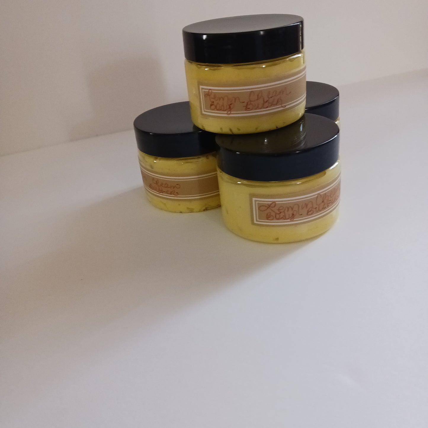 Lemon Cream Body Butter