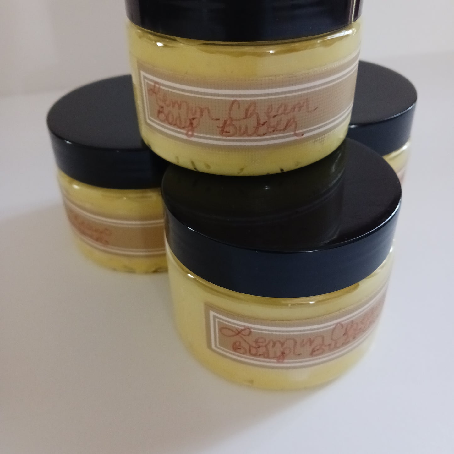 Lemon Cream Body Butter